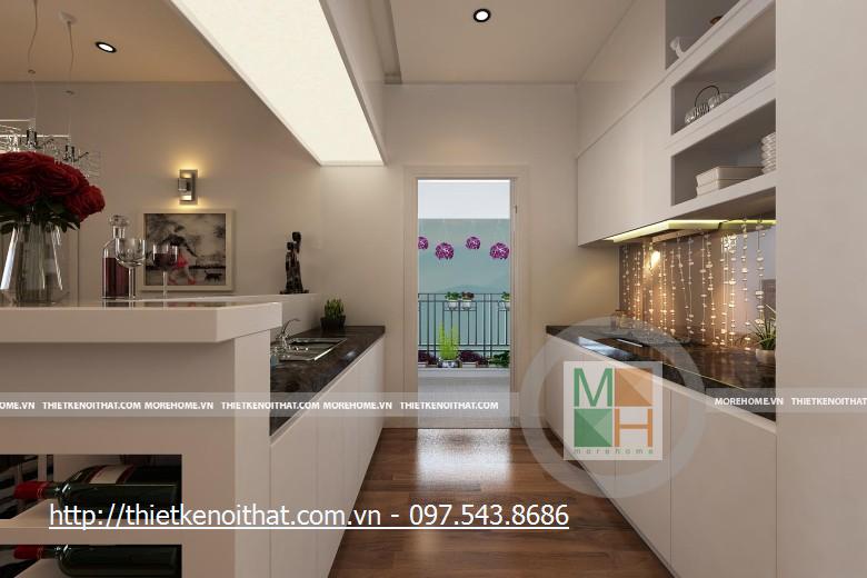 Thiết kế chung cư hiện đại - TP. Hồ Chí Minh